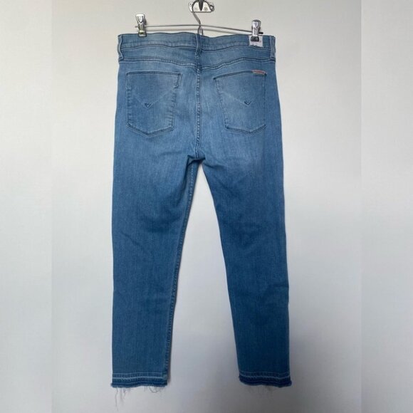 HUDSON | Tilda Mid-rise Crop Cigarette Jeans - Picture 2 of 11